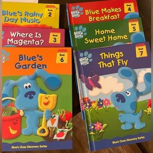 Blues clues discovery series book lot of 16